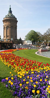 Mannheim Wasserturm